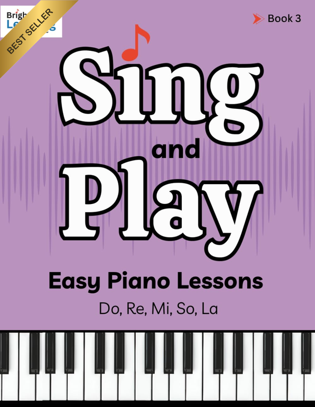 Easy Piano Lessons for Beginners Book 3: Read Music, Play Two Hands
