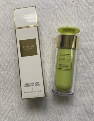 BYROE Basil Dark Spot Correcting Cream 1 oz NEW in Box