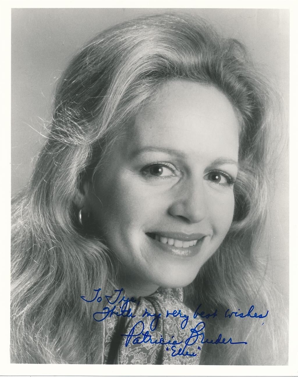 Patricia Bruder- Signed B&W Photograph | eBay