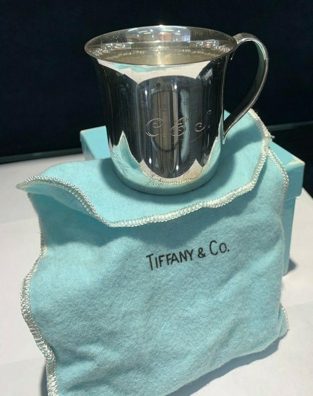 美品 CAMERON & CO Tiffany Starling Silver 美品 CAMERON & CO Tiffany Starling Silver