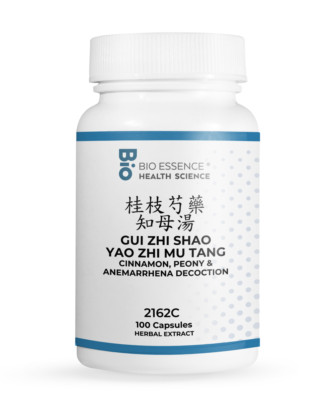 2162C Gui Zhi Shao Yao Zhi Mu Tang/Cinnamon, Peony & Anemarrhena  (2 Bottles)