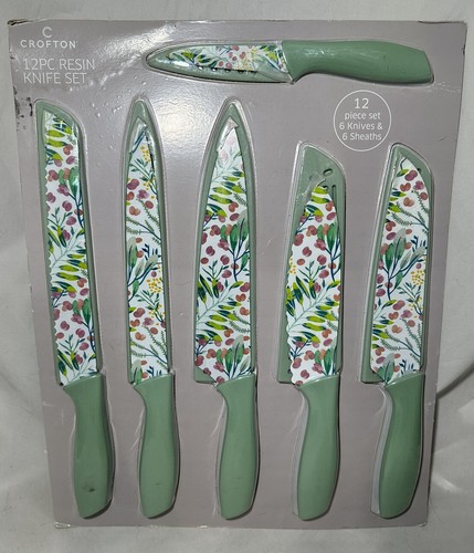 / 12 Sheaths Floral Pattern