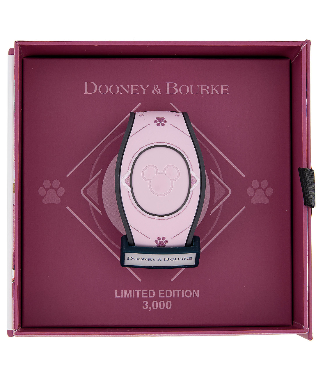 Disney Dooney And Bourke Dog Dogs Magicband Magic Band 2 LE 3000  NEW