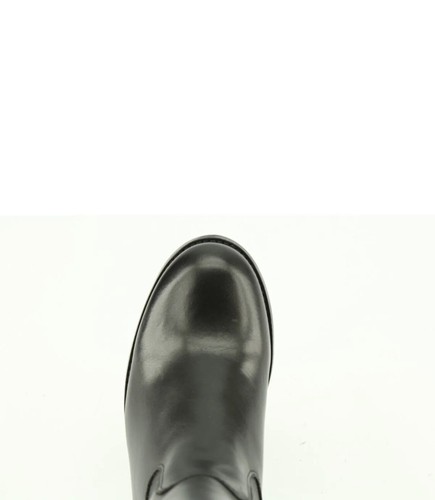 Pre-owned Frye Womens Molly Button Tall Black Smooth Vintage Leather Boot 9.5m Brand