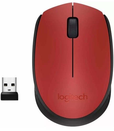 With Ambidextrous Design - Red