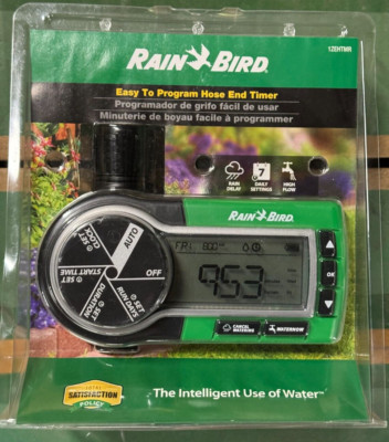 Rain Bird Electronic Digital Hose End Timer Controller 1ZEHTMR Easy To Program 