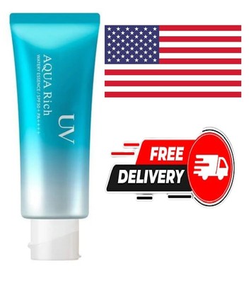 NEW Version UV Aqua Rich Watery Essence SPF50+PA++++ 70ml