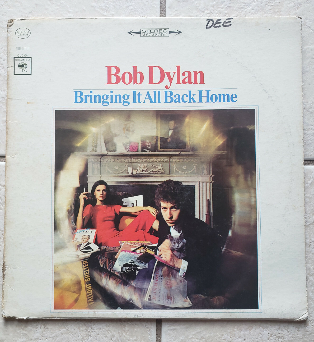 Bob Dylan Bringing It All Back Home 60周年 s-l400.jpg