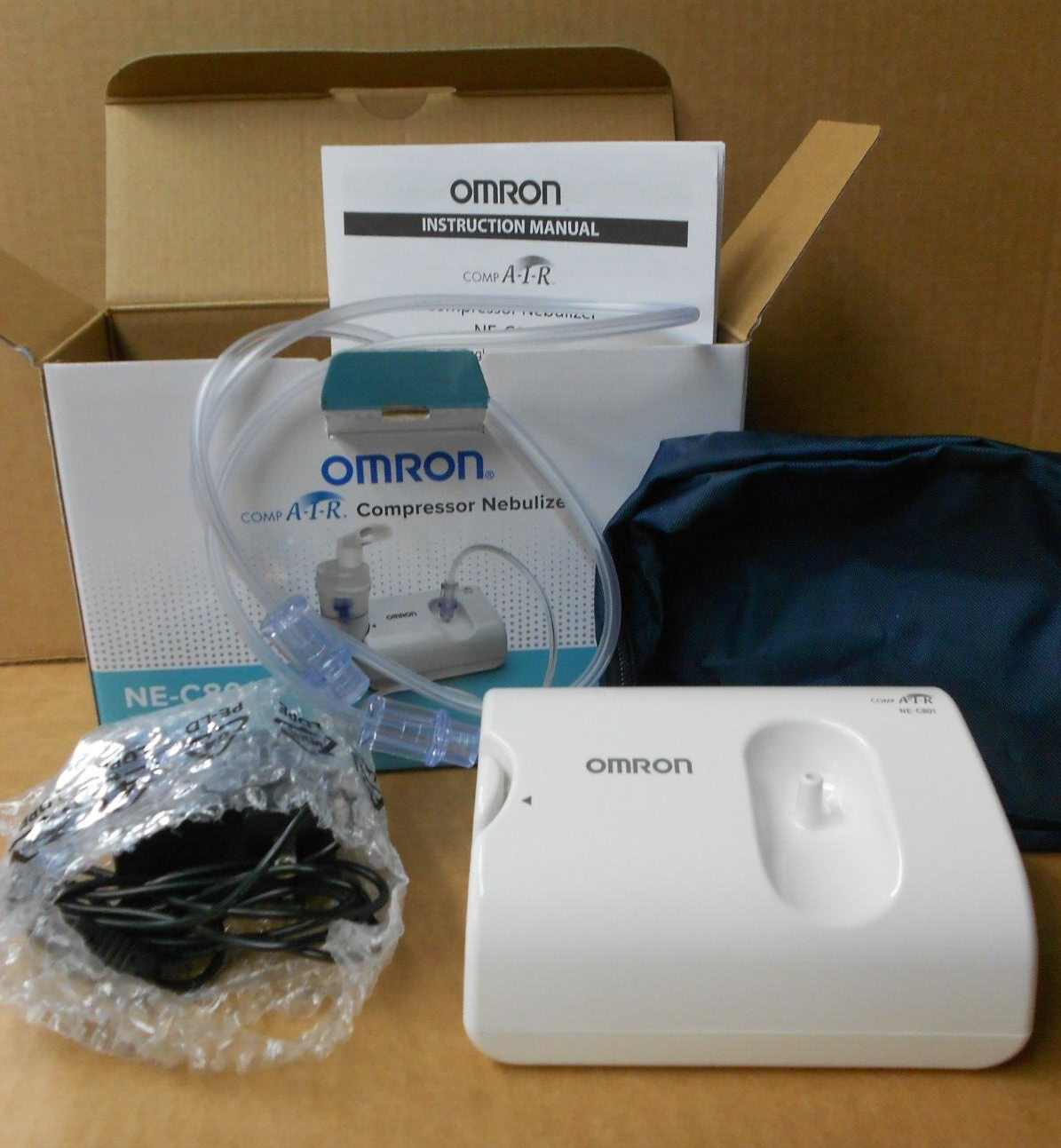 OMRON COMP A-1 R 吸引器 セット OMRON COMP A-1 R 吸引器 セット