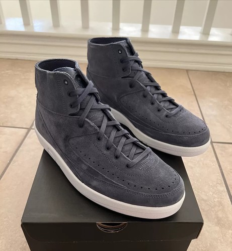 スニーカー NIKE Air Jordan 2 Retro Decon Thunder Blue AW FW 17 2017 Air Jordan 2 Retro Decon 'Thunder Blue' Release Date. Nike SNKRS