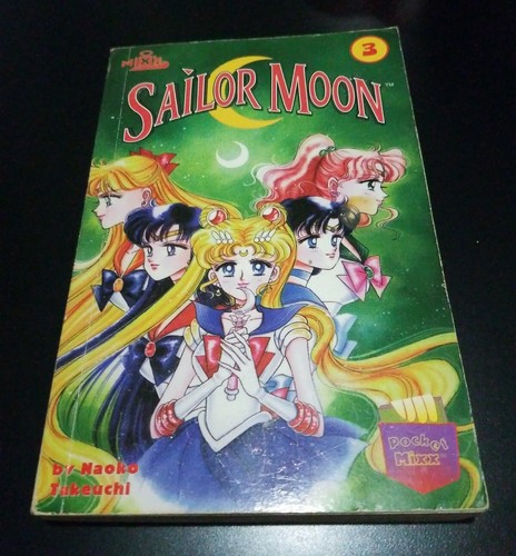 少女漫画 1st Edition Sailor Moon Vol.3 1993 C 少女漫画 1st Edition Sailor Moon Vol.3 1993 C Sailor Moon 3