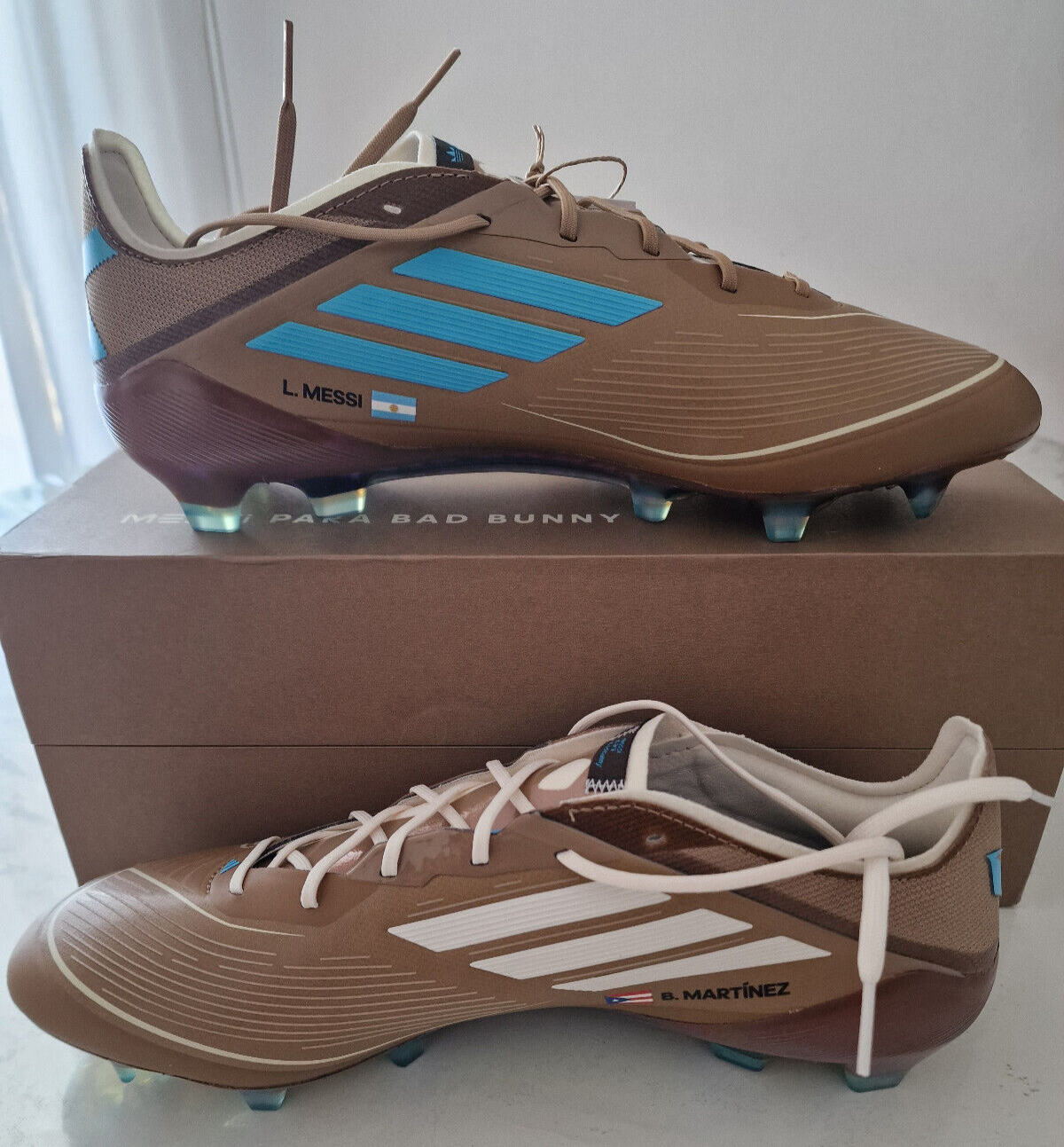 アディダス  F50 MESSI ELITE FG LEO X BB Adidas F50 Elite FG Messi LEO X BB IH7336 Mens Football