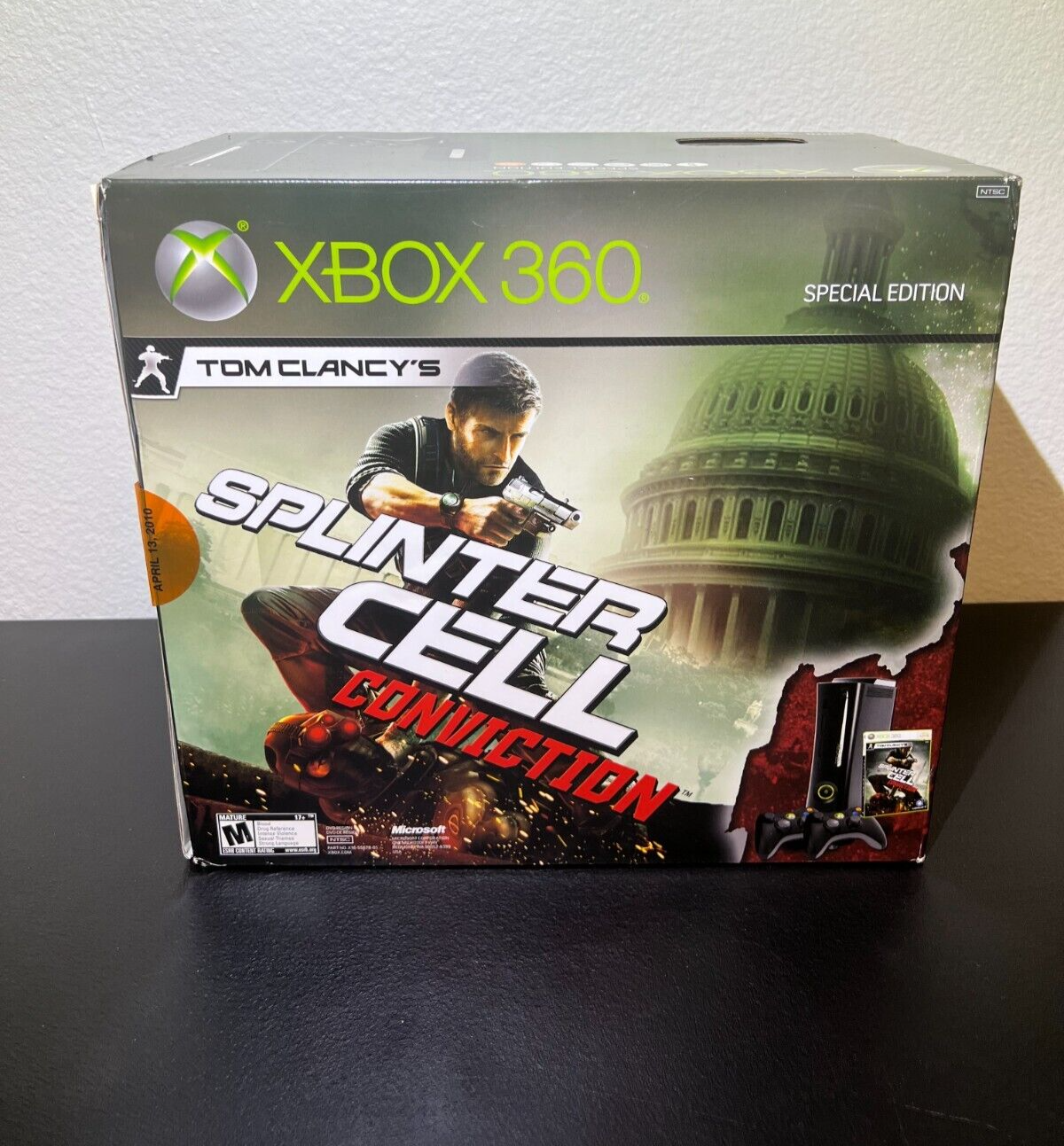 Tom Clancy's Splinter Cell: Conviction XBOX 360 Japan Import US Seller