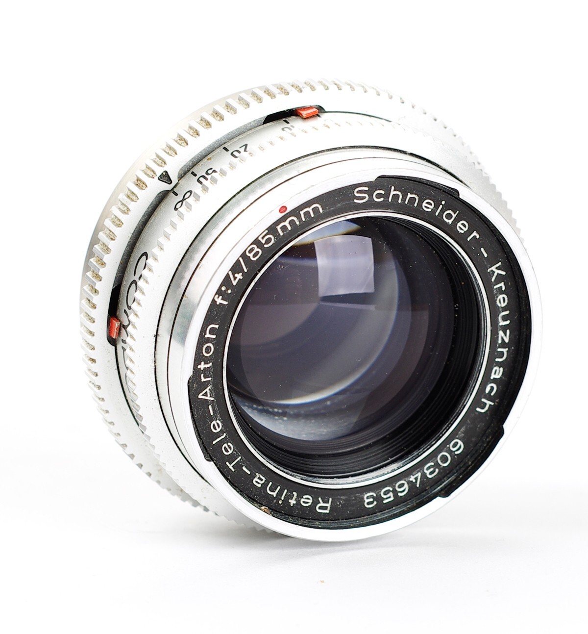 レンズ(単焦点) Schneider Retina Tele-Arton 85mm f/4 M42 MOUNT SPIRAL: Schneider-Kreuznach Retina-Tele-Arton 85mm