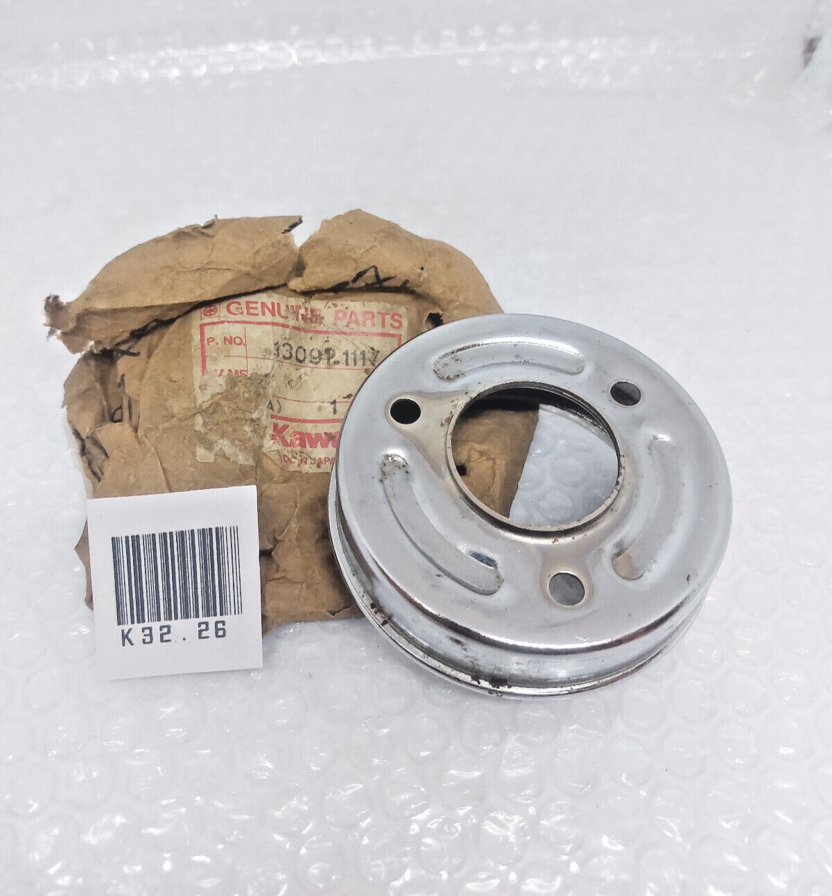 Genuine Kawasaki GTO KH100 KH125 Holder Baffle Tube NOS P/N