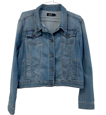 Earl top jean jacket