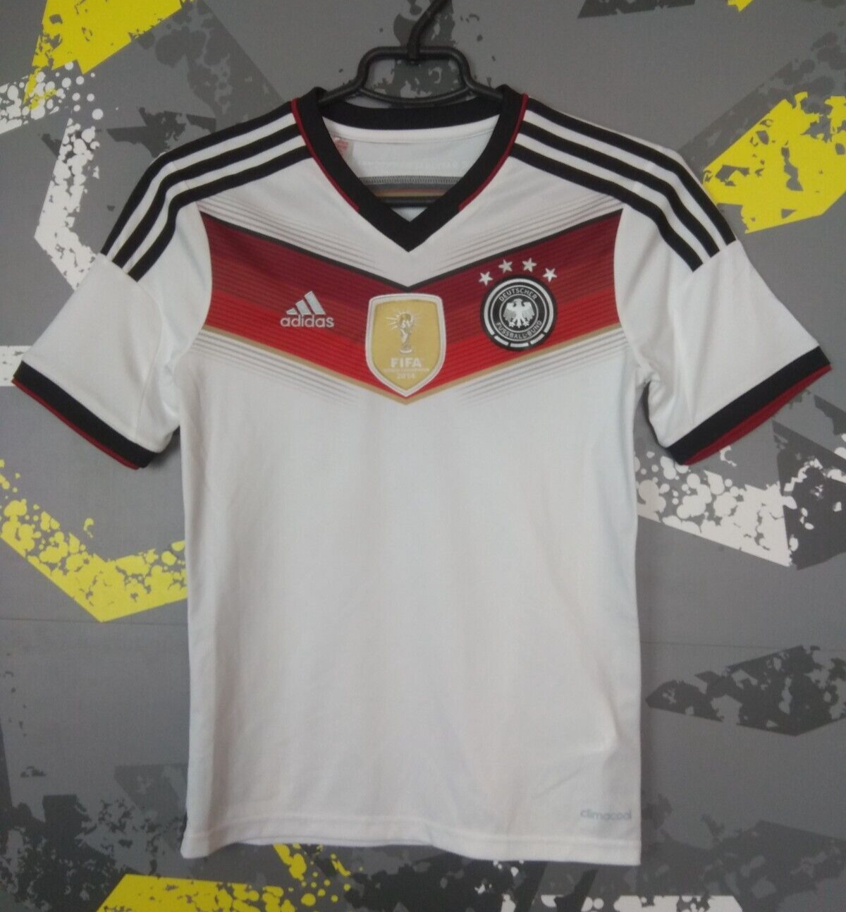 adidas ドイツ代表 2014 ゲッツェ 19番 オーセンティックユニ