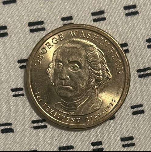 ジョージワシントンNGCPF70 ULTRA CAMEO 1ドル硬貨 2007 GEORGE WASHINGTON 2007 P $1 Coin Pictures Edge Lettering