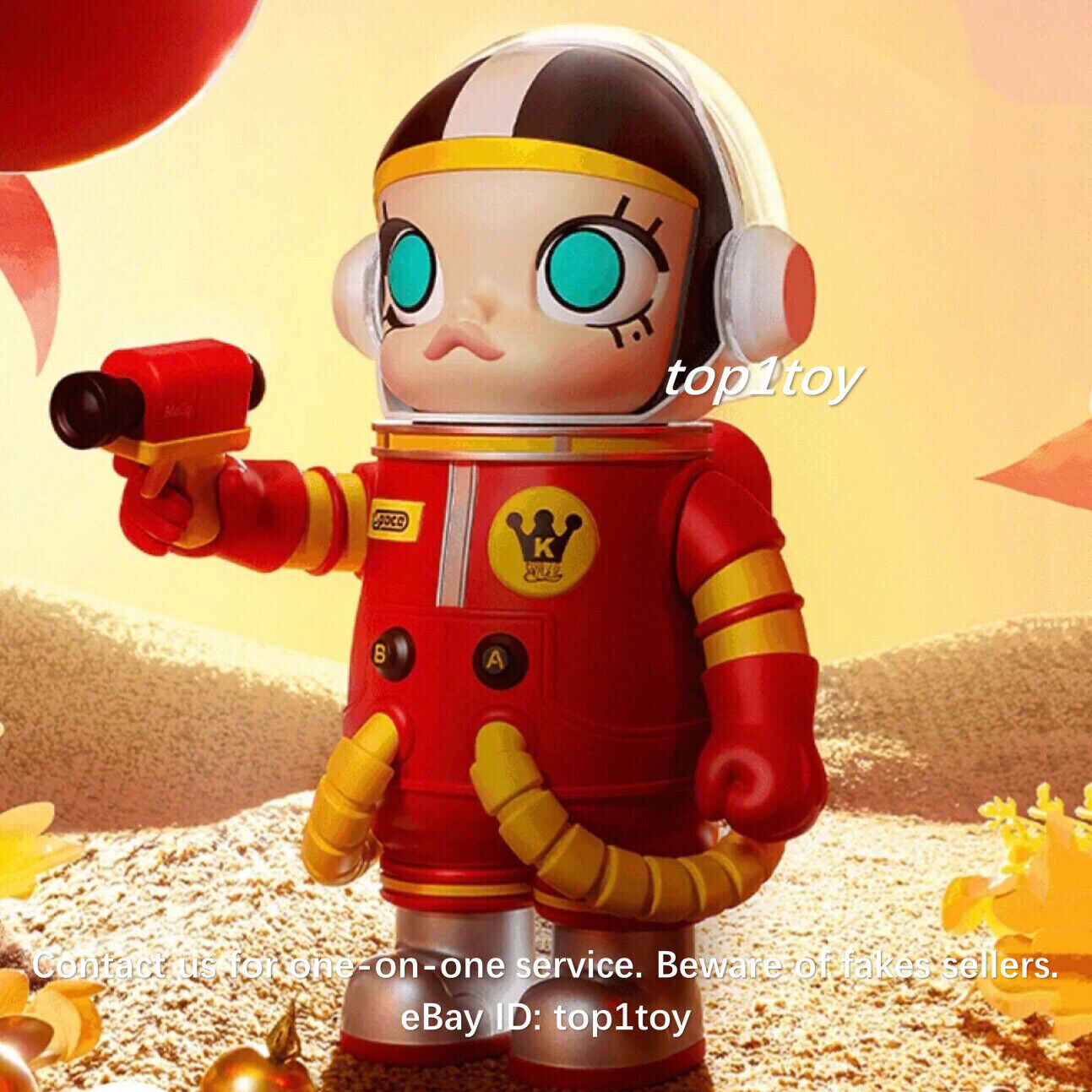 POP MART x MOLLY Mega Collection 400% Space Molly Return POP MART x MOLLY Mega Collection 400% Space Molly Return