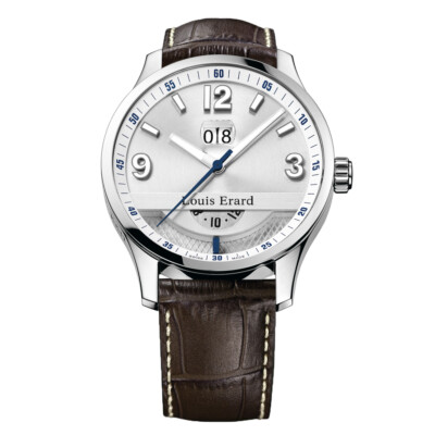 Pre-owned Louis Erard Louiserard 1931, M, Strp, Sil Bd Dt-d,s/s-b,m A