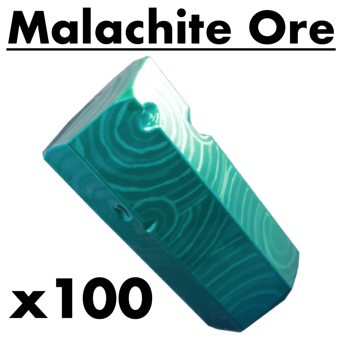 malachite ore x100 pieces fortnite save the world pve crafting xbox ps4 - fortnite save the world price pc