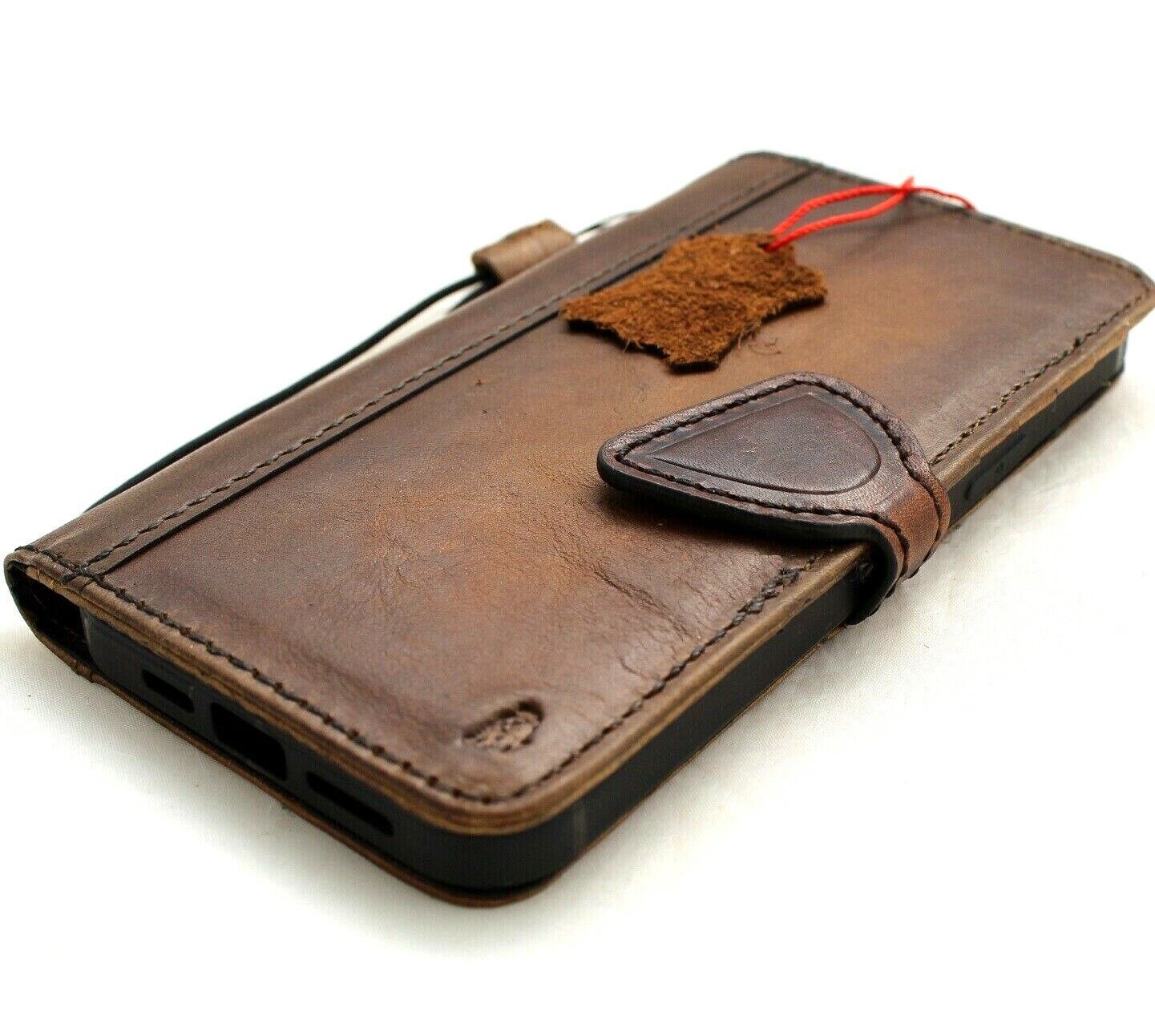 iPhoneケース Apple -  iPhone Leather Wallet &amp;  Leather Case Amazon.com: Apple Leather Wallet with MagSafe (for iPhone