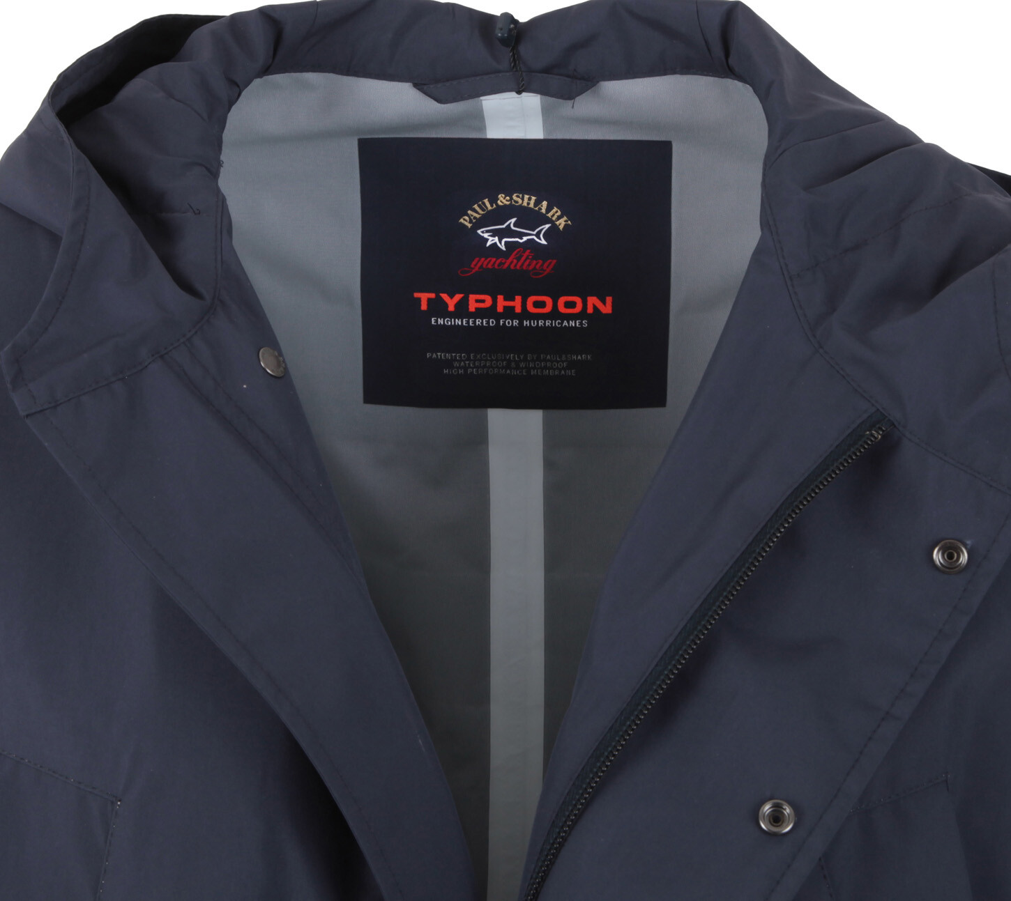 Pre-owned Paul & Shark Yachting Men's Functional Coat Jacket Size L Navy Typhoon