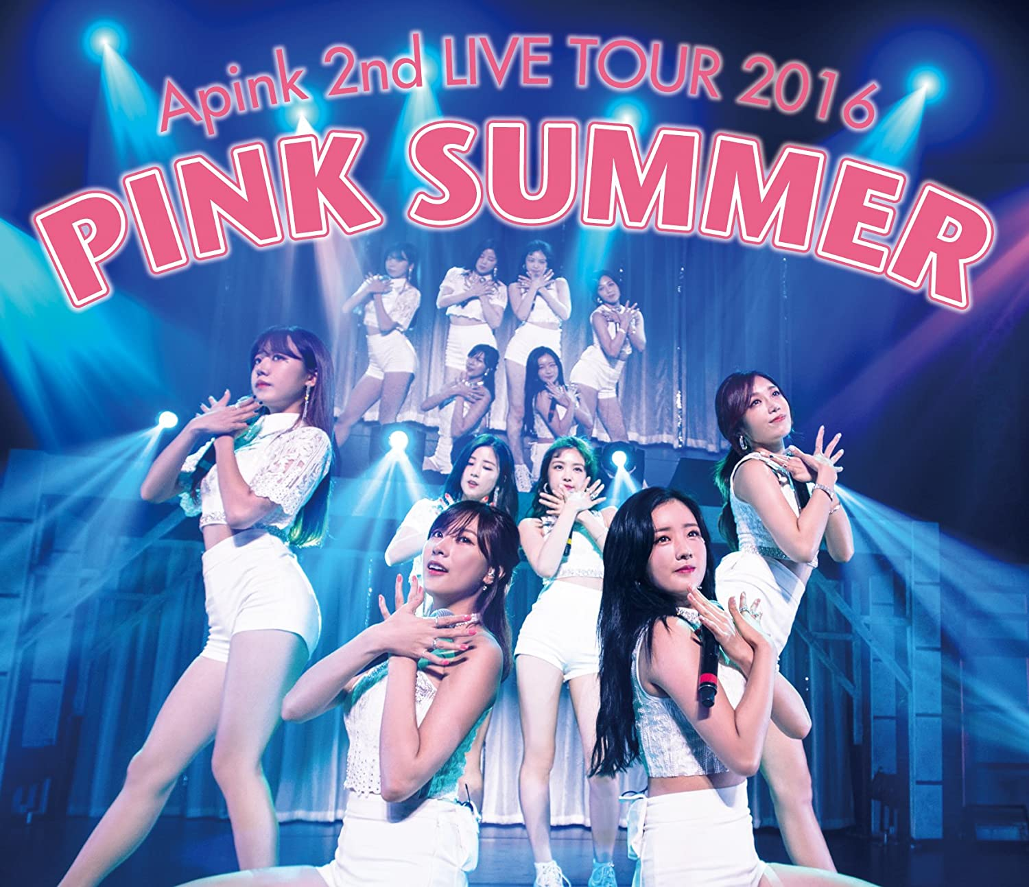 品良く着こなすため TOUR LIVE 2nd Apink 2016 Blu Tokyo 2016.7.10 at SUMMER PINK ミュージック