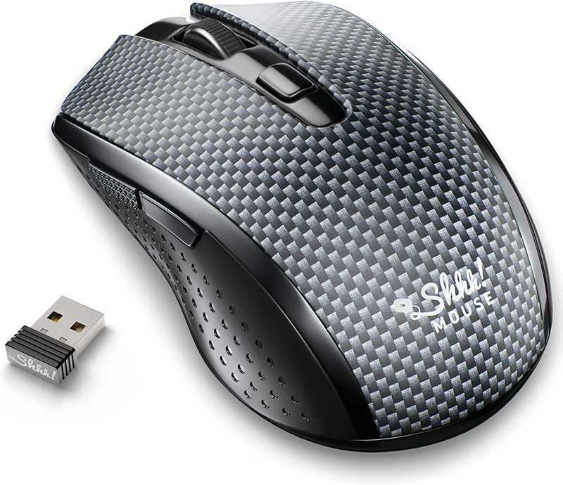 Wireless Computer Laptop Chromebook, Mouse Cordless Pc Mice