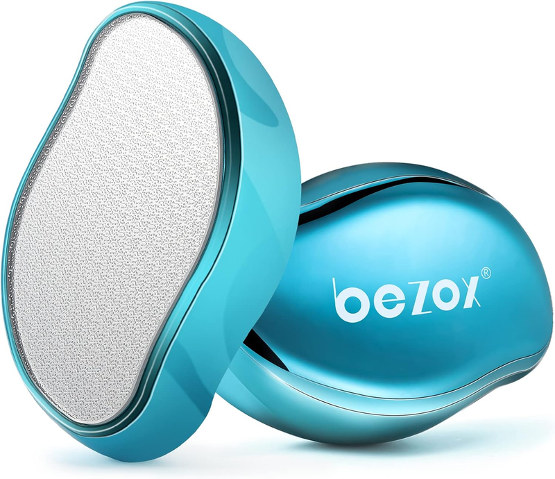 BEZOX 2-in-1 Nano Glass Foot File for Effective Callus Removal and Care