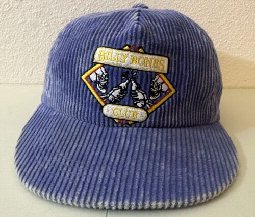 Vintage Billy Bones Club Corduroy Strapback Toast Hat | eBay Vintage Billy Bones Club Corduroy Strapback Toast Hat | eBay