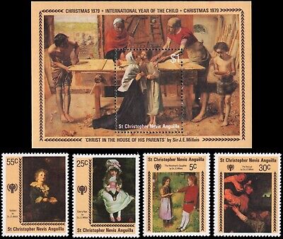 St. Kitts and Nevis #388-392 MNH VF