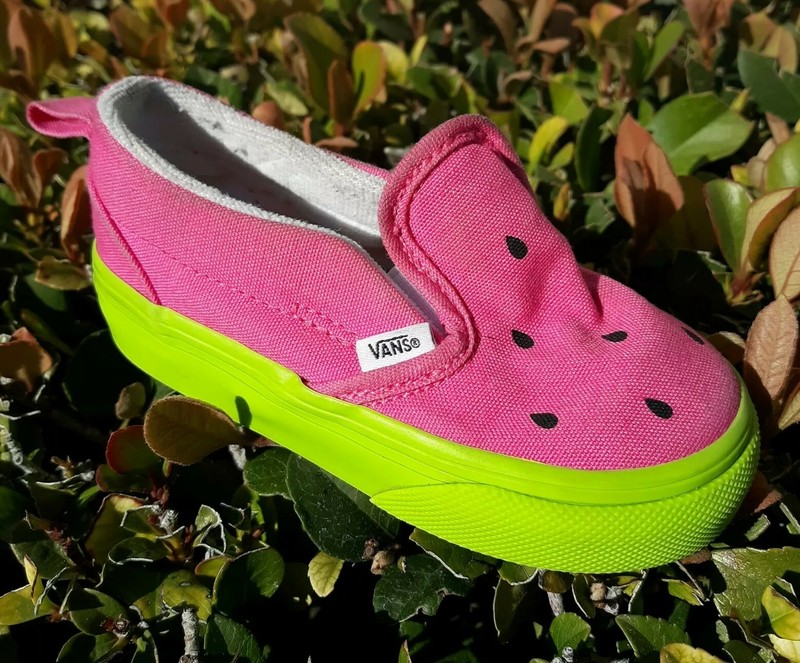 toddler watermelon vans