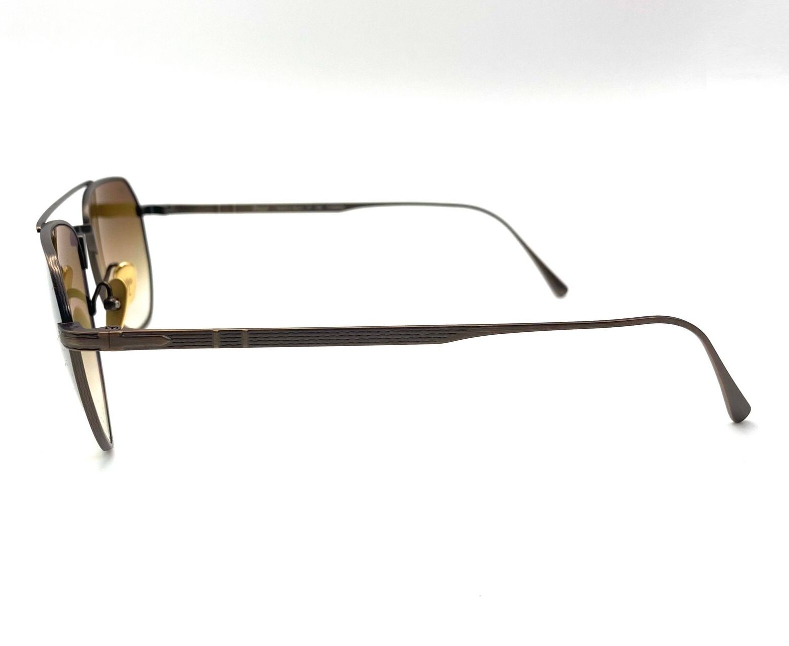 Pre-owned Persol Po5003st Sunglasses 800351 Bronze/brown Gradient Lens 54mm