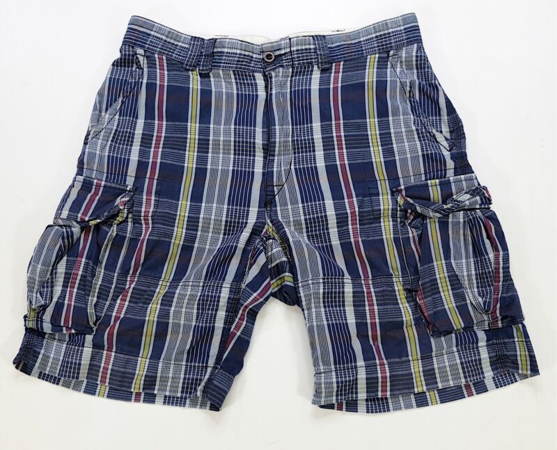 Rare VTG POLO RALPH LAUREN Checkered Plaid Zip Fly Shorts Rare VTG POLO RALPH LAUREN Checkered Plaid Zip Fly Shorts