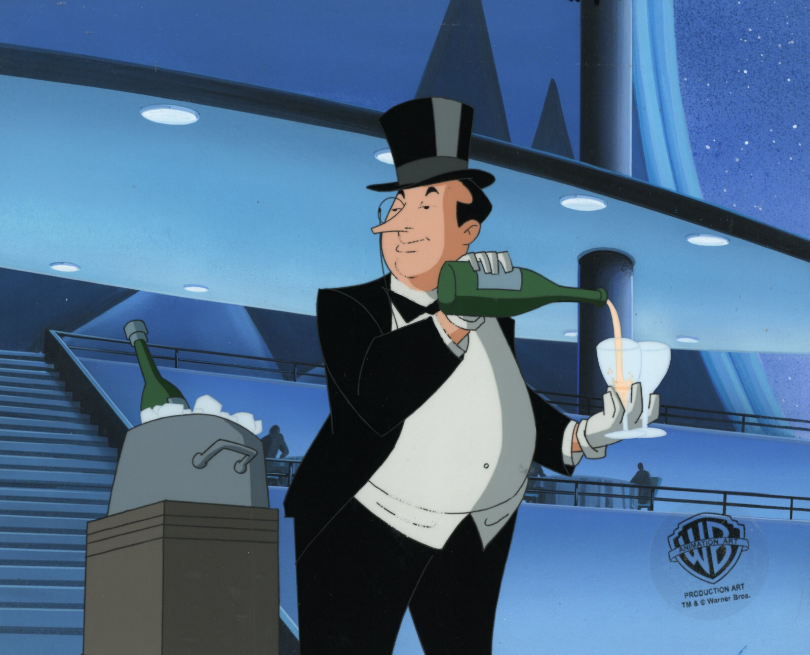 アメコミ Batman: The Animated Series The Penguin The Penguin (The Batman Animated Series) | Batman Wiki | Fandom