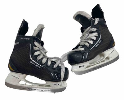 Bauer Supreme [ YTH 12 R ] One.4 Ice Hockey Player Skates Youth Used LS Pro