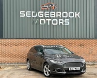 2017 Ford Mondeo 1.5T EcoBoost Titanium Euro 6 (s/s) 5dr ESTATE Petrol Manual