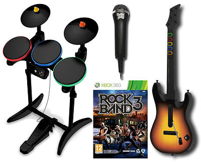 xbox guitar hero set