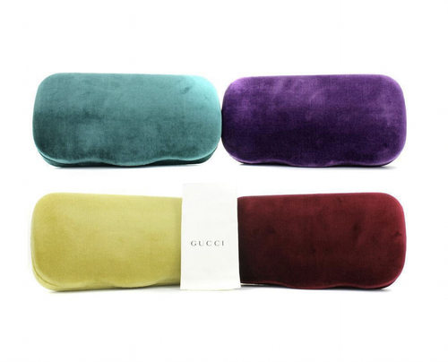 Pre-owned Gucci Gg1401s-003 Burgundy Sunglasses In Brown