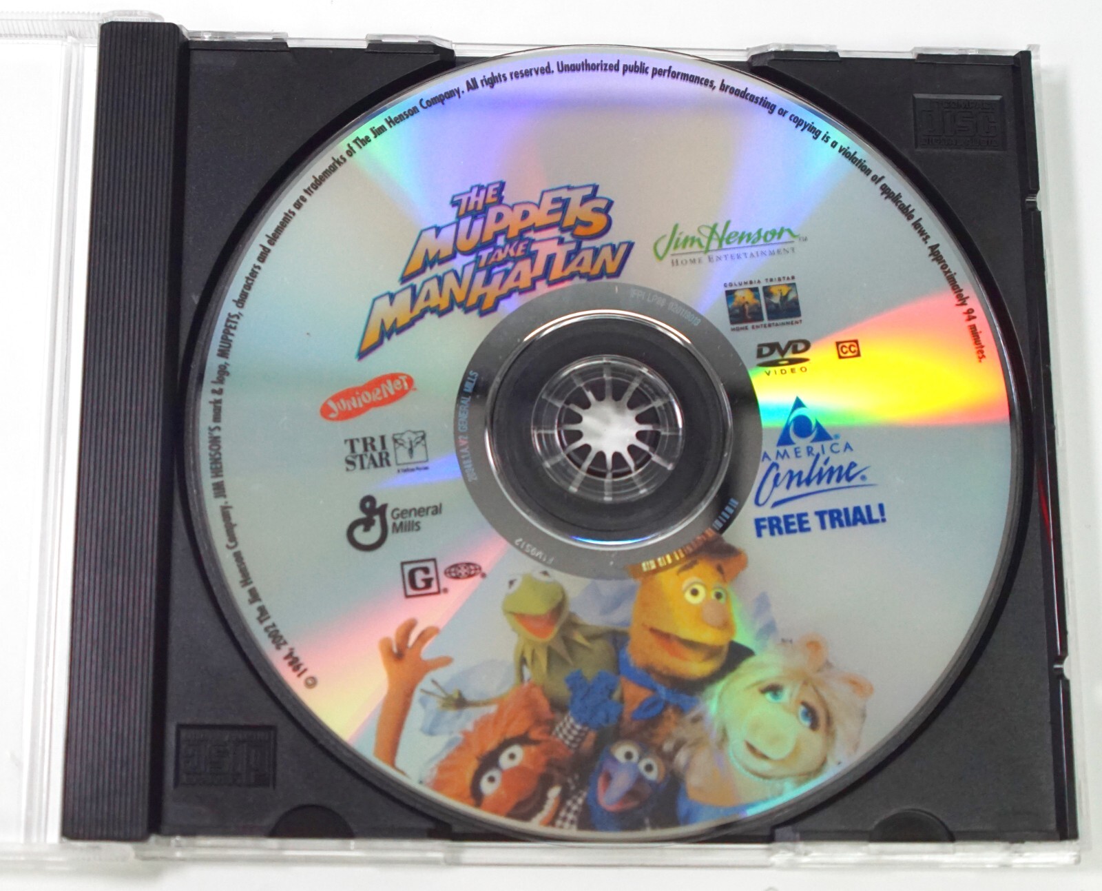 The Muppets Take Manhattan - Dvd General Mills - AOL free trial