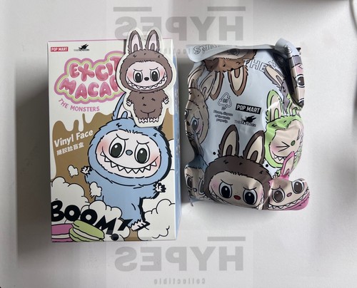 ぬいぐるみ THE MONSTERS Labubu Macaron Toffee POP MART Labubu The Monsters Exciting Macaron Plush Series