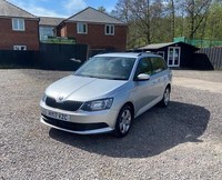 2017 Skoda Fabia 1.2 TSI 90 SE 5dr ESTATE Petrol Manual