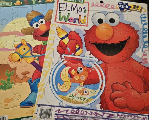 ELMO 2kg×4、400ｇ×2 medicom-toy-400-bearbrick-elmo