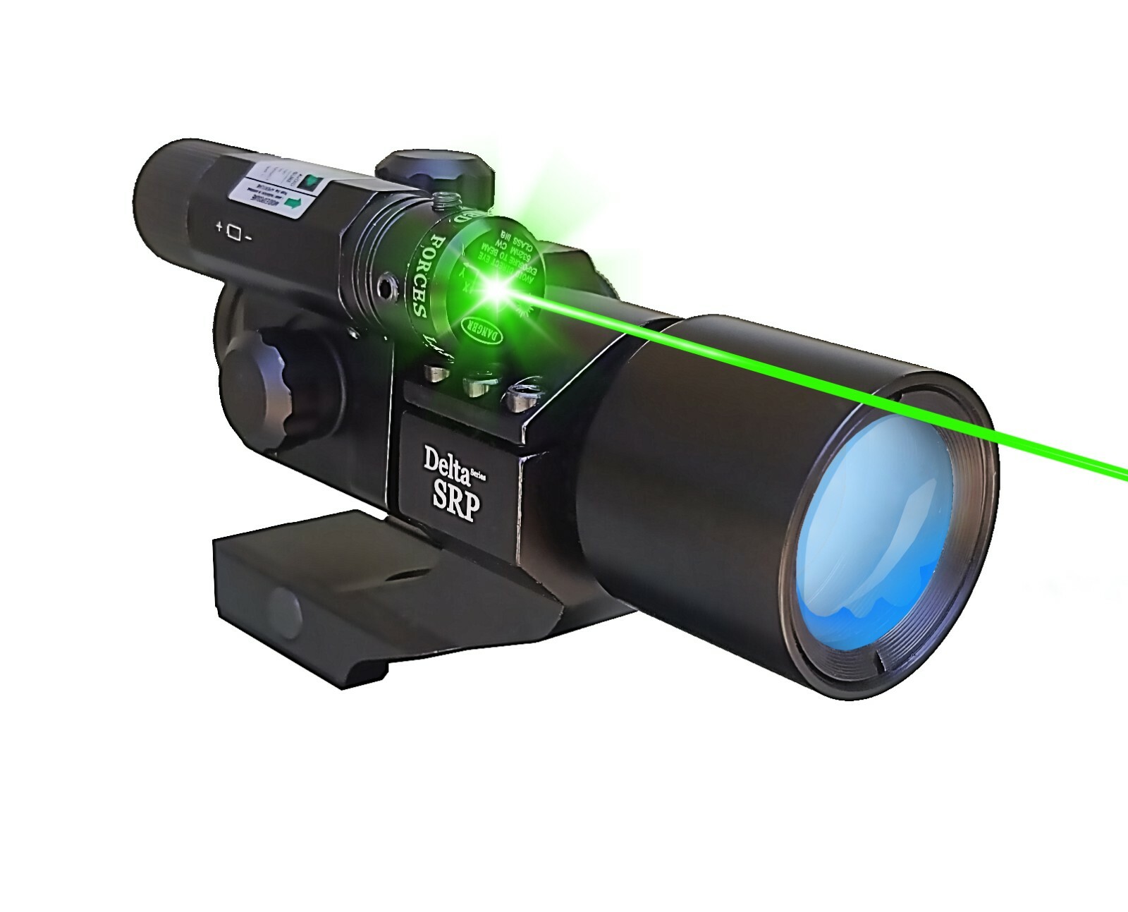 Red Dot Scope with Green Laser Sight Combo Aimpro SRP Rifle scope Gun