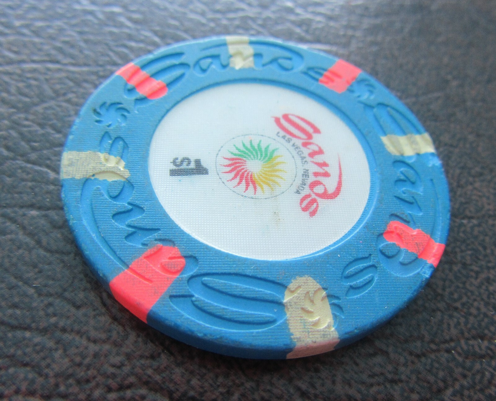 Casino Chip Sands $1 Las Vegas, NV