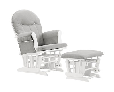 black and white nursery furniture