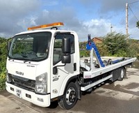 2019 ISUZU FORWARD N75.190 TWIN DECK ALLOY TILT & SLIDE 7.5T HYDRO WINCH EURO-6
