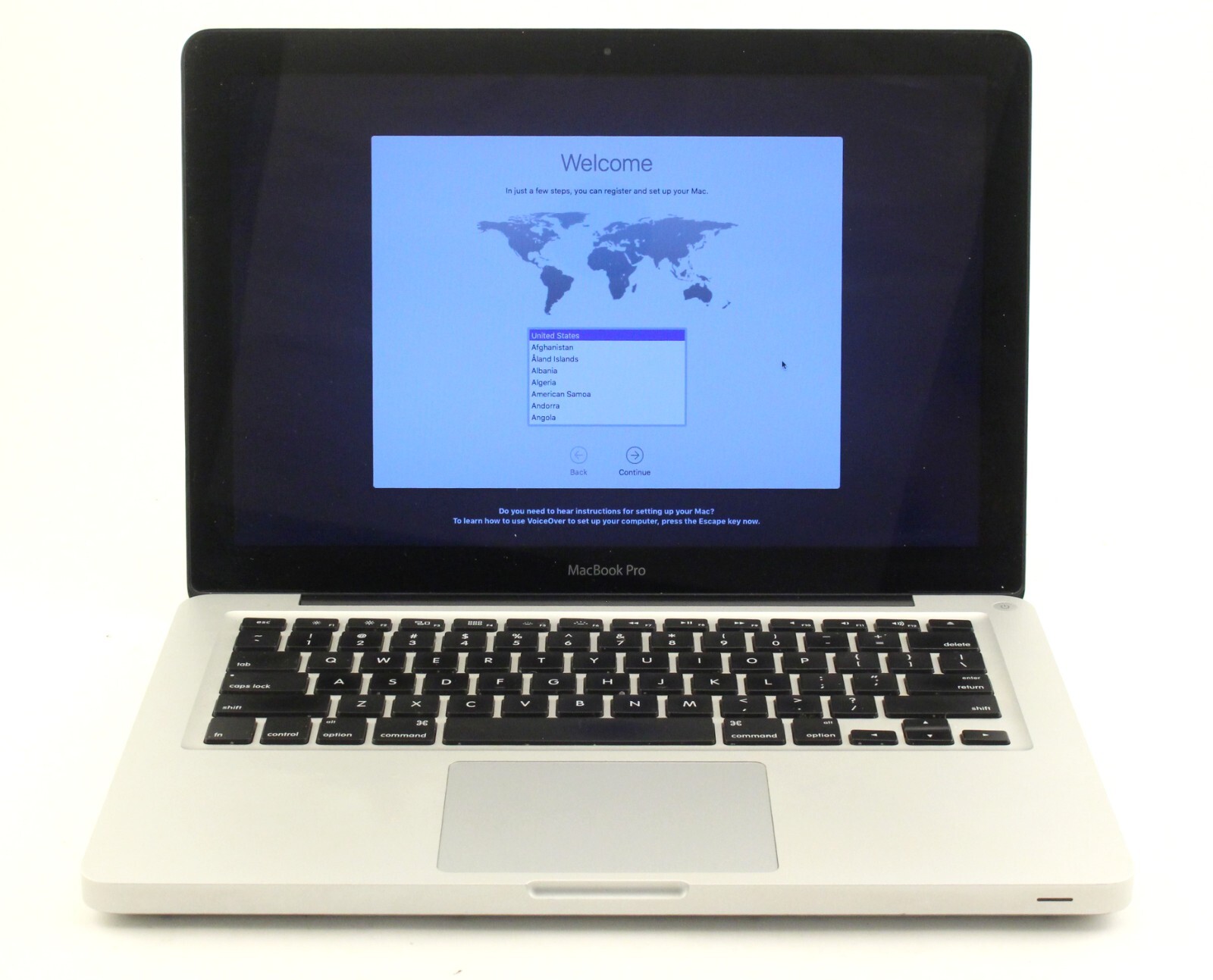 【わけあり】MacBook Pro 2011 4GB 　500GB A1278 Apple MacBook Pro A1278 13.3