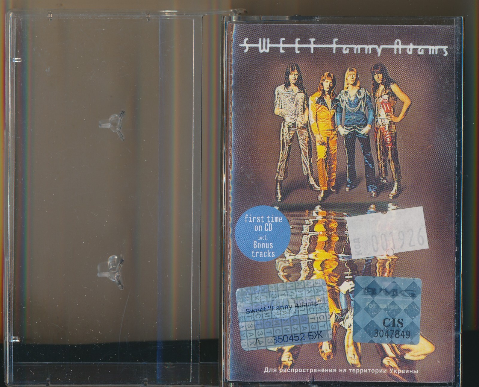 欧LP Sweet Sweet Fanny Adams 88985357611 RCA, Sony Music /00260 The Sweet – Sweet Fanny Adams – Vinyl (LP, Album), 1974